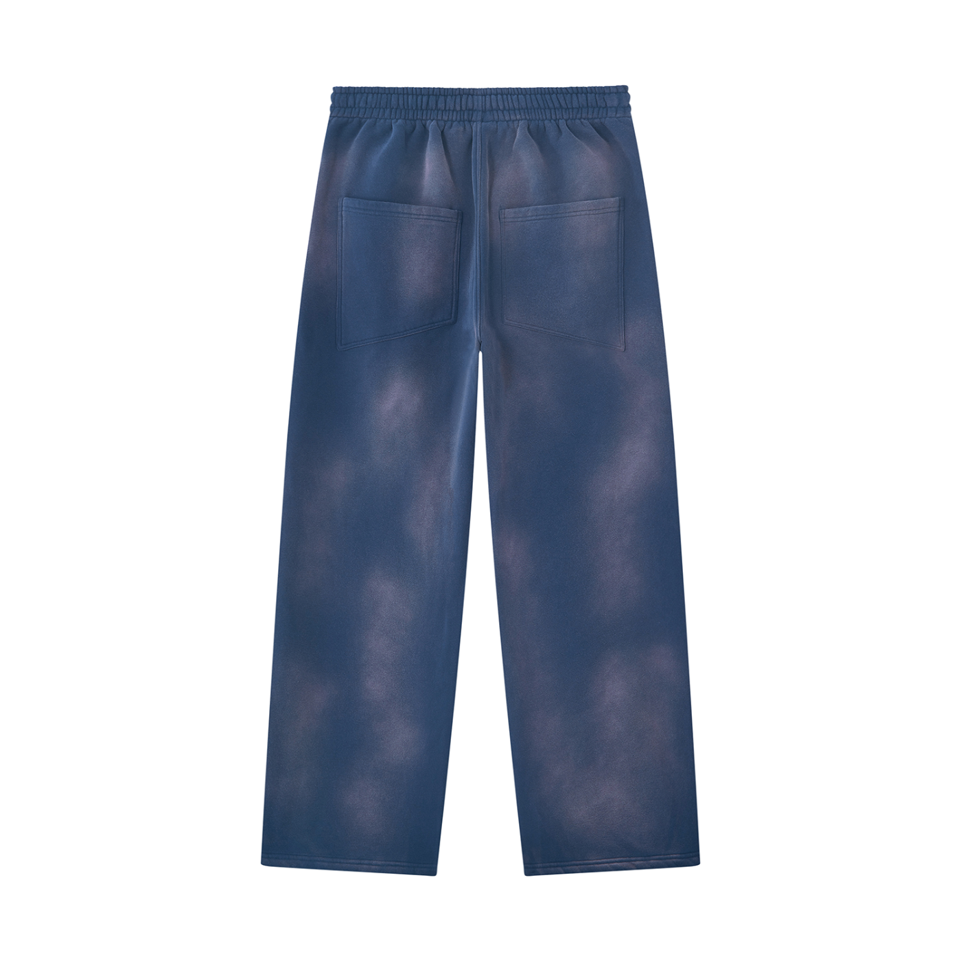 Abolish Ice Unisex Sunfade Wide Leg Fleece Sweatpants