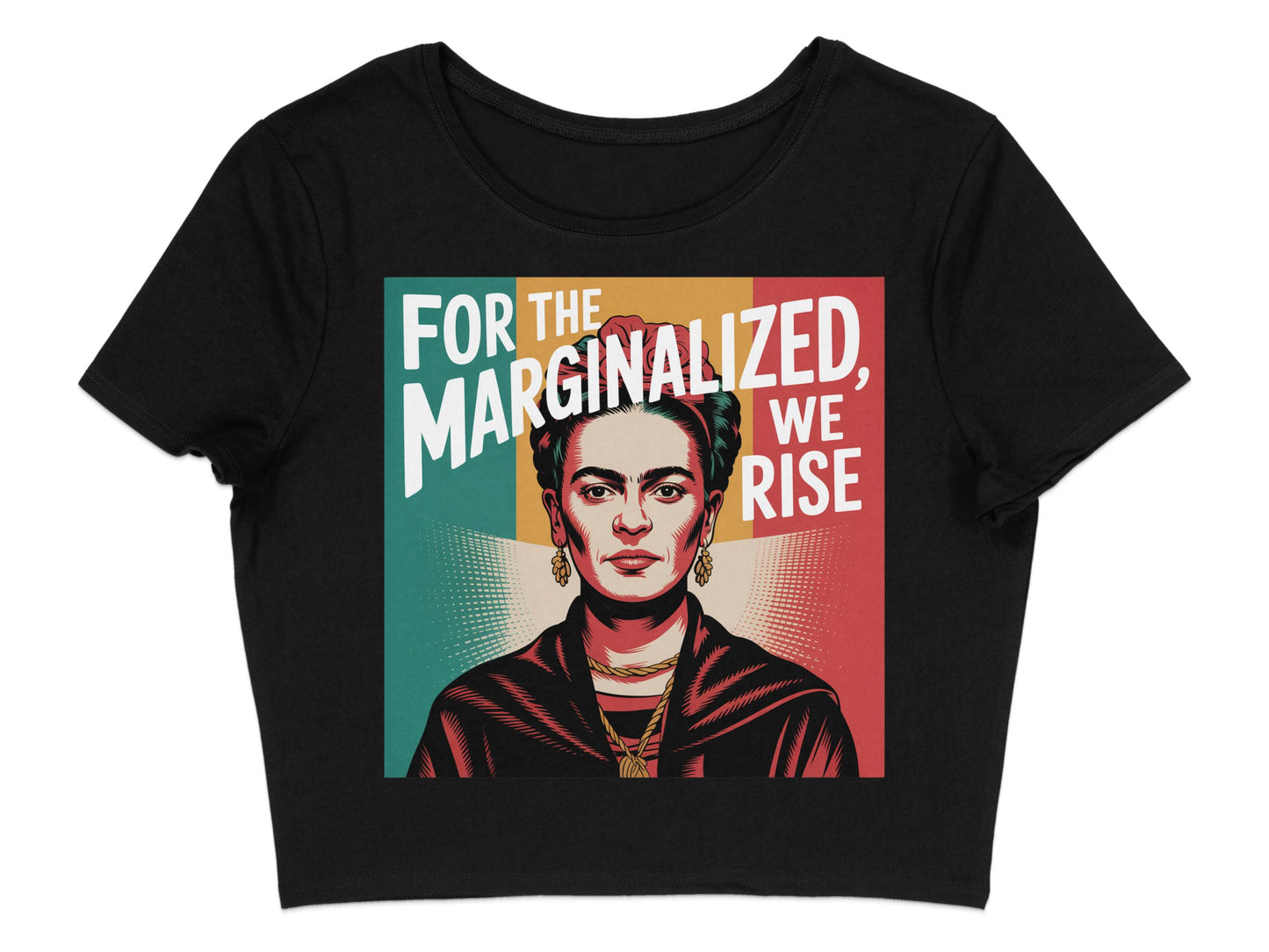 For The Marginalized We Rise Graphic T-shirt product