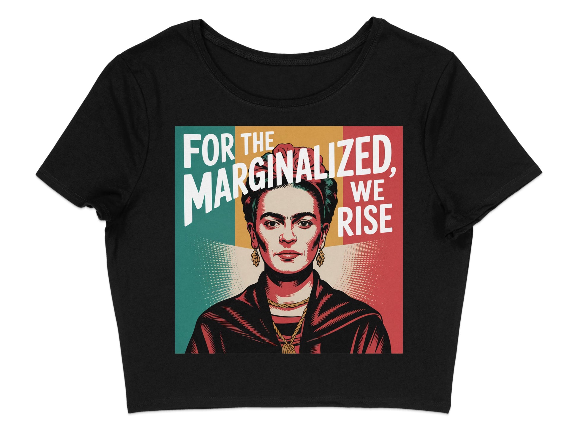 For The Marginalized We Rise Graphic T-shirt product