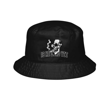 Is He Dead Yet FDT Subtle Embroidery Hat Resist & Protest Funny Hat