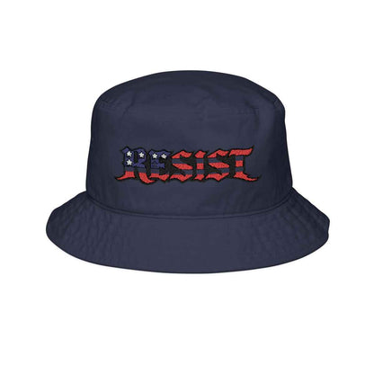 Embroidery Cap with 'RESIST' Patriotic Design |Resist Hat