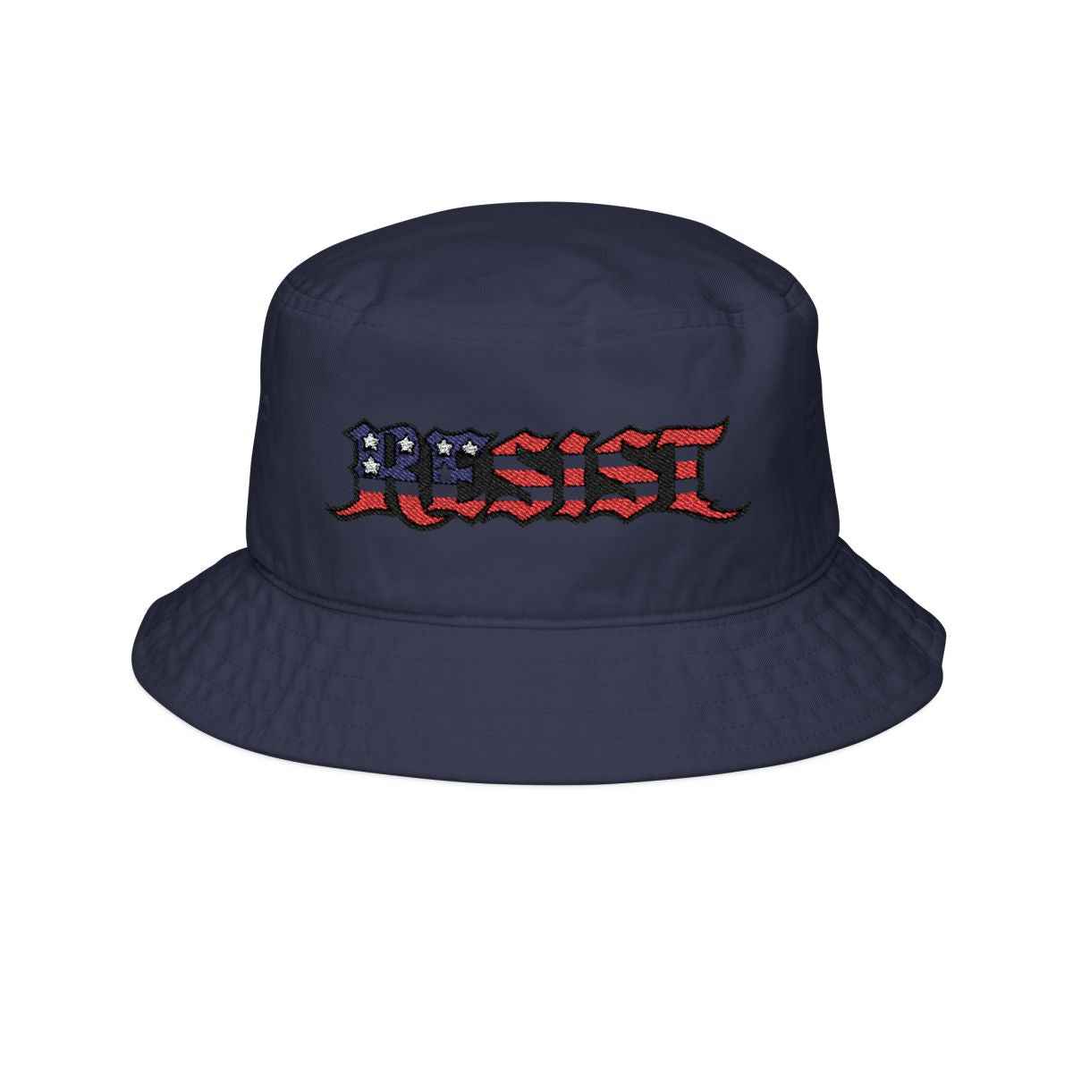 Embroidery Cap with 'RESIST' Patriotic Design |Resist Hat