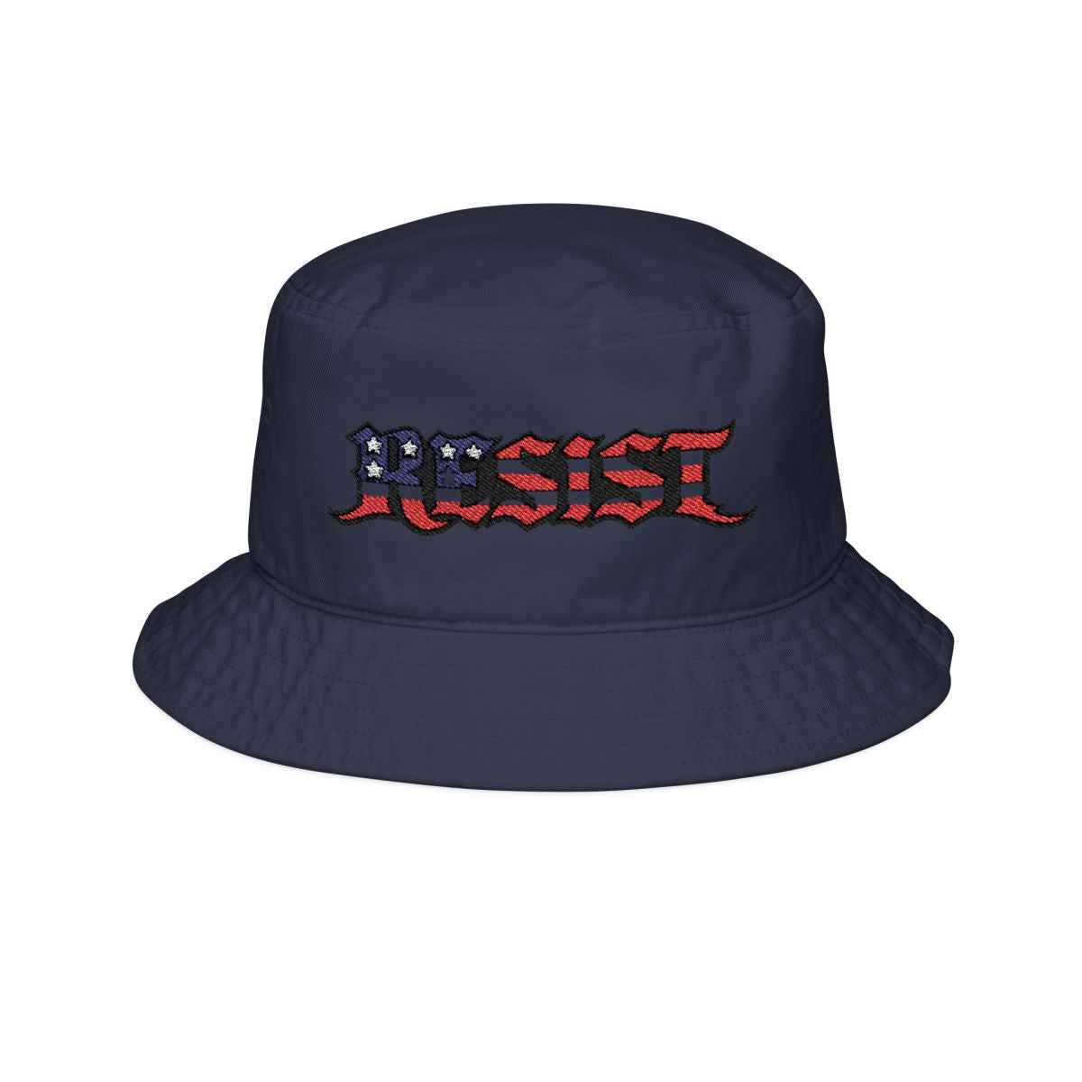 Embroidery Cap with 'RESIST' Patriotic Design |Resist Hat