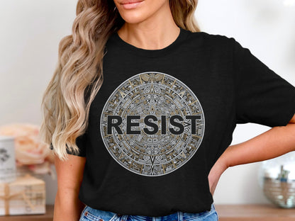 Resist Design Stylish Chic Graphic Tee product