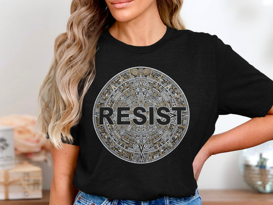 Resist Design Stylish Chic Graphic Tee product