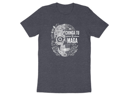 Chinga Tu Maga Skull Graphic Printed T-shirt product type