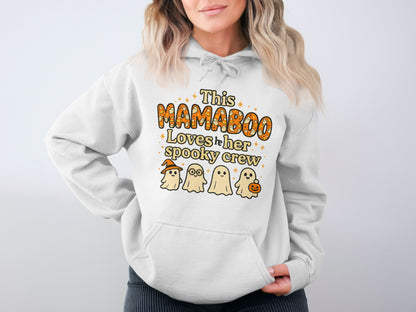 This Mamaboo Loves Her Spooky Crew Hoodie Product Type