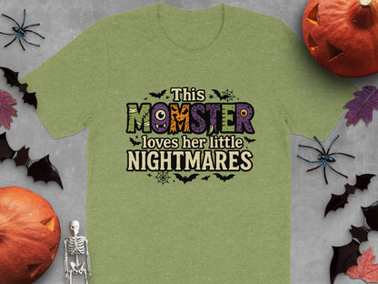 This Monster Loves Her Little Nightmares T-shirt product