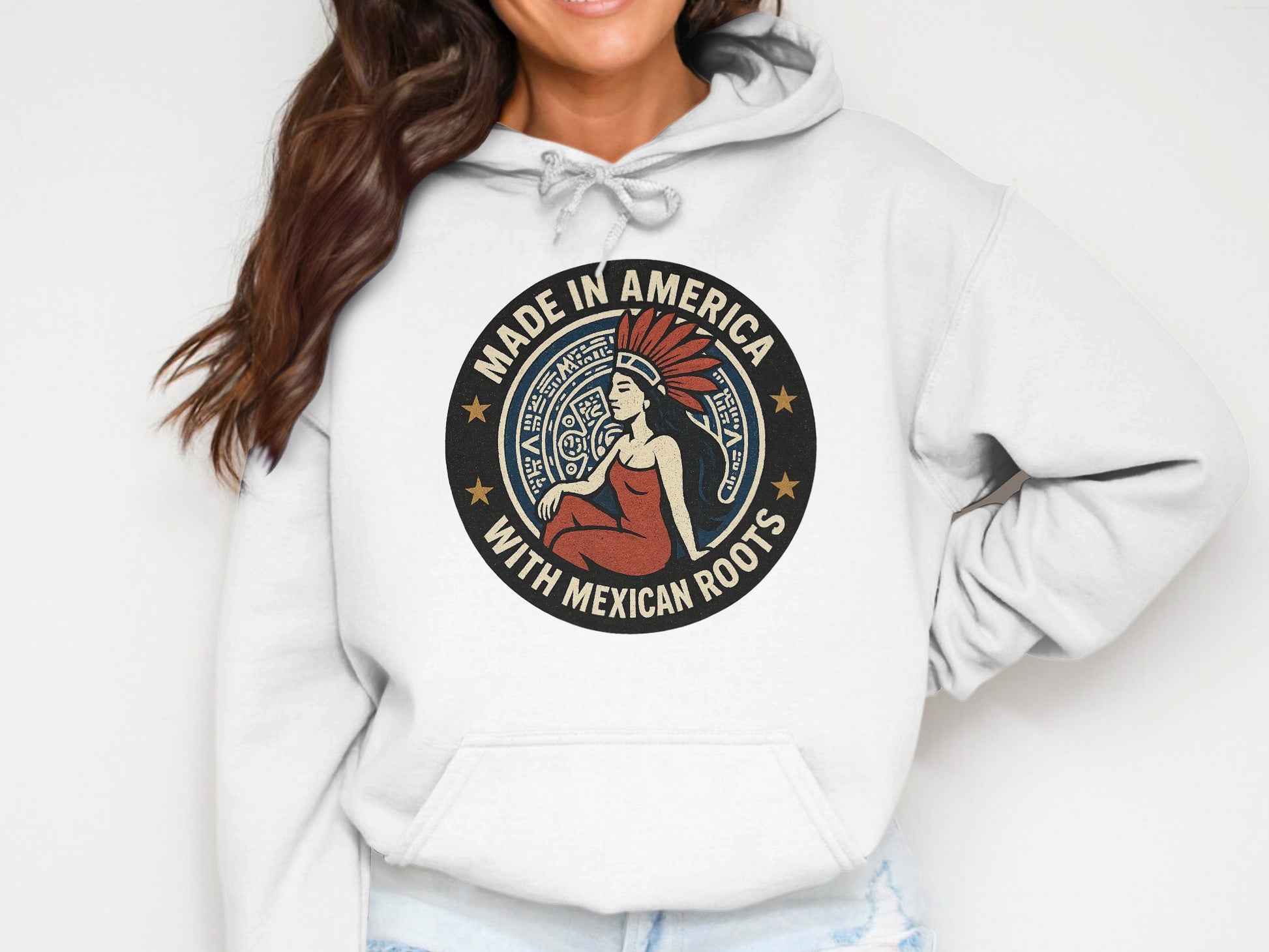 Made In America With Mexican Roots Hoodie product