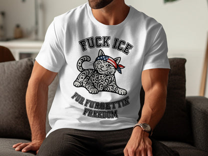 Fuck Ice For Furreting Freedom T-Shirt product