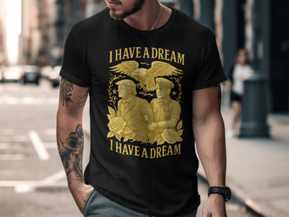 I Have a Dream Graphic Tee Inspirational T-Shirt product