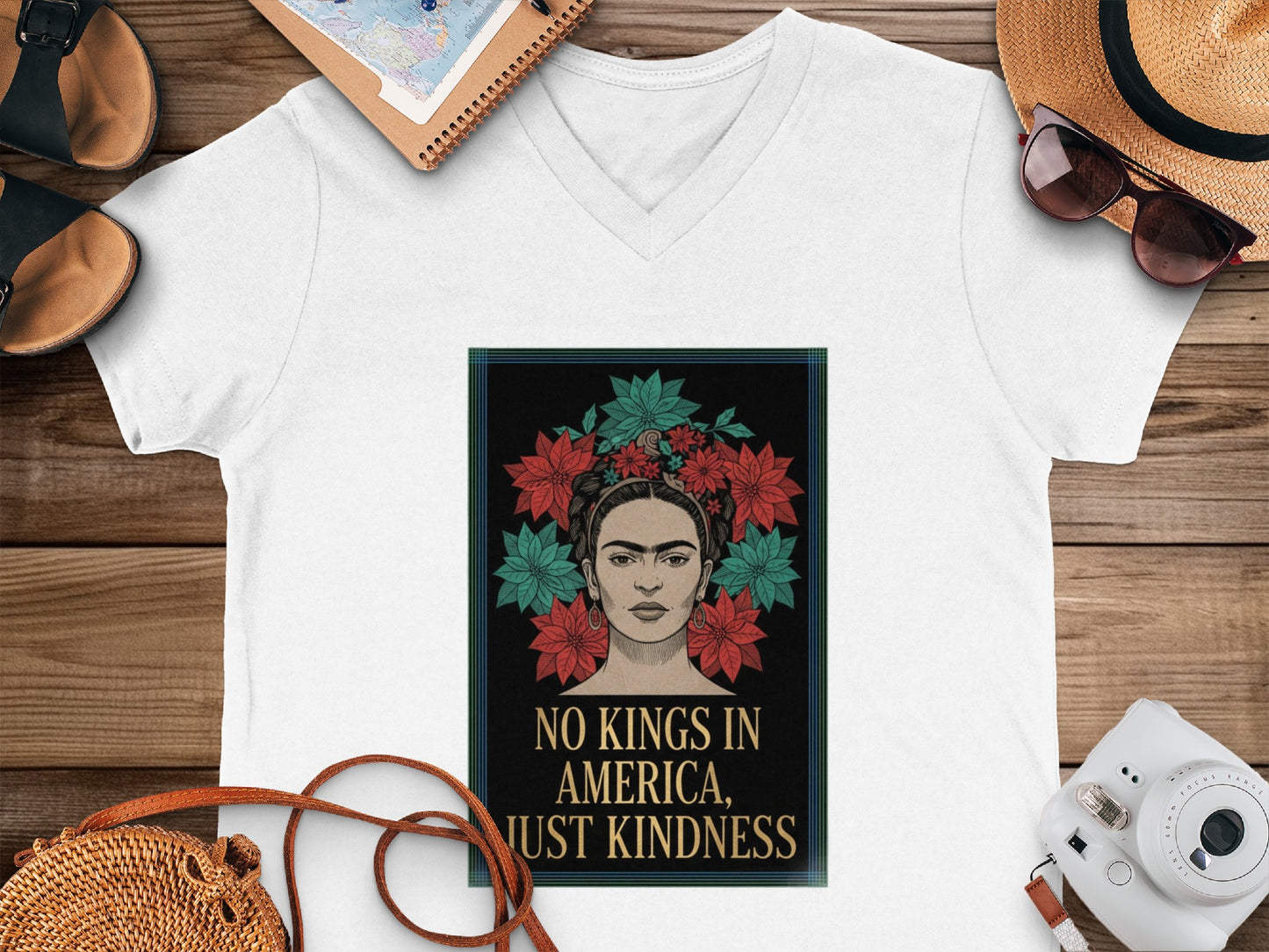 No Kings in America Just Kindness T-shirt