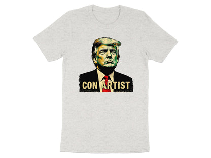 Con Artist Graphic Tee Shirt Casual Fashion product type