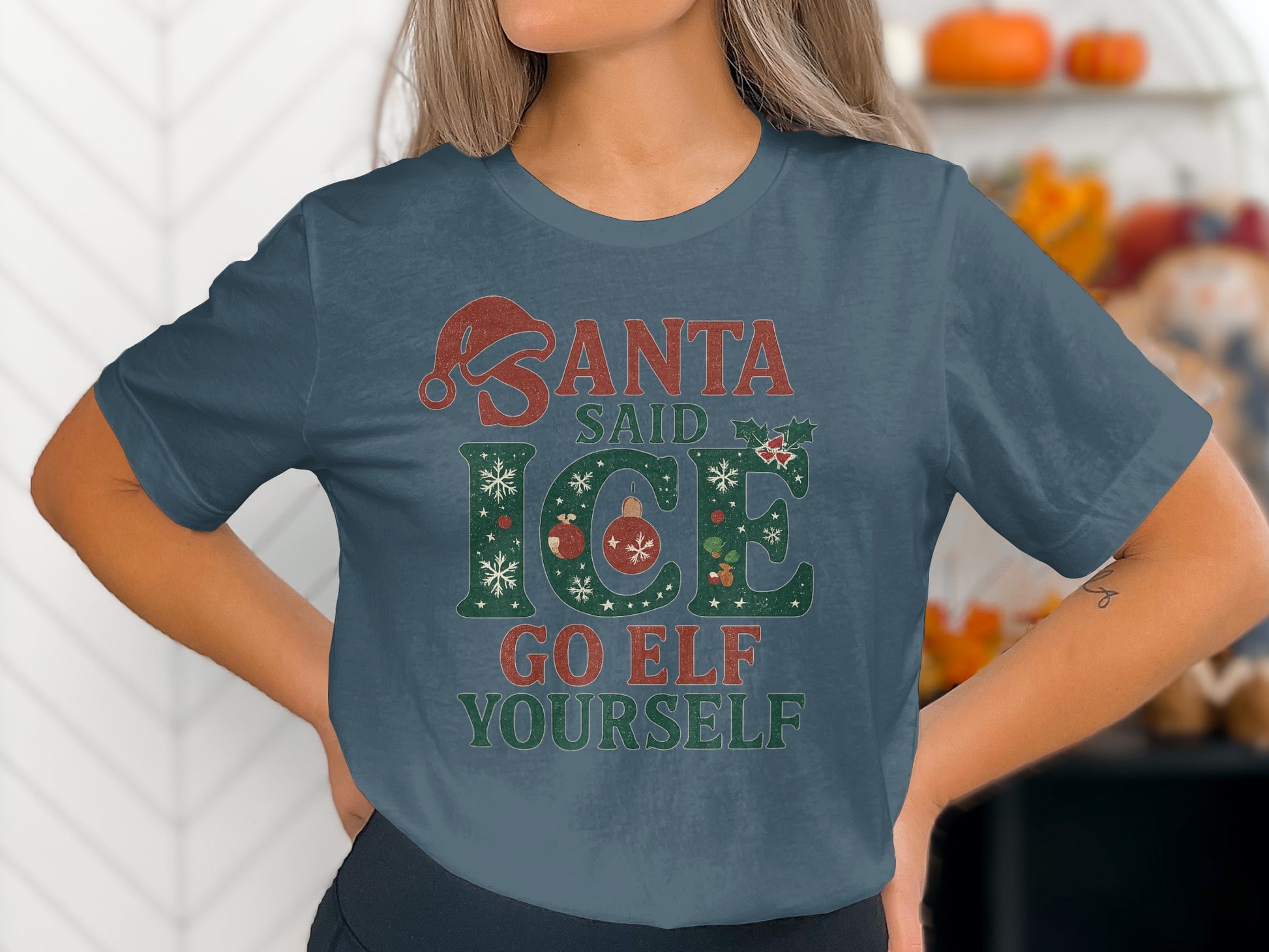 Santa Said Ice Go Elf Yourself T-Shirt