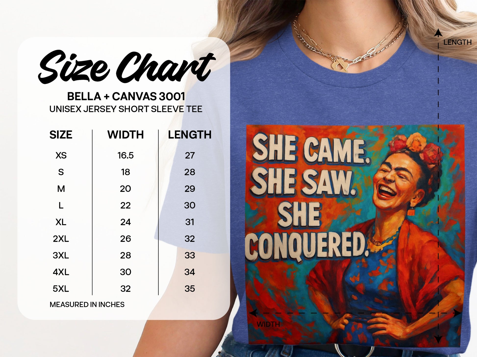 She Came She Saw She Conquered Tee shirt product