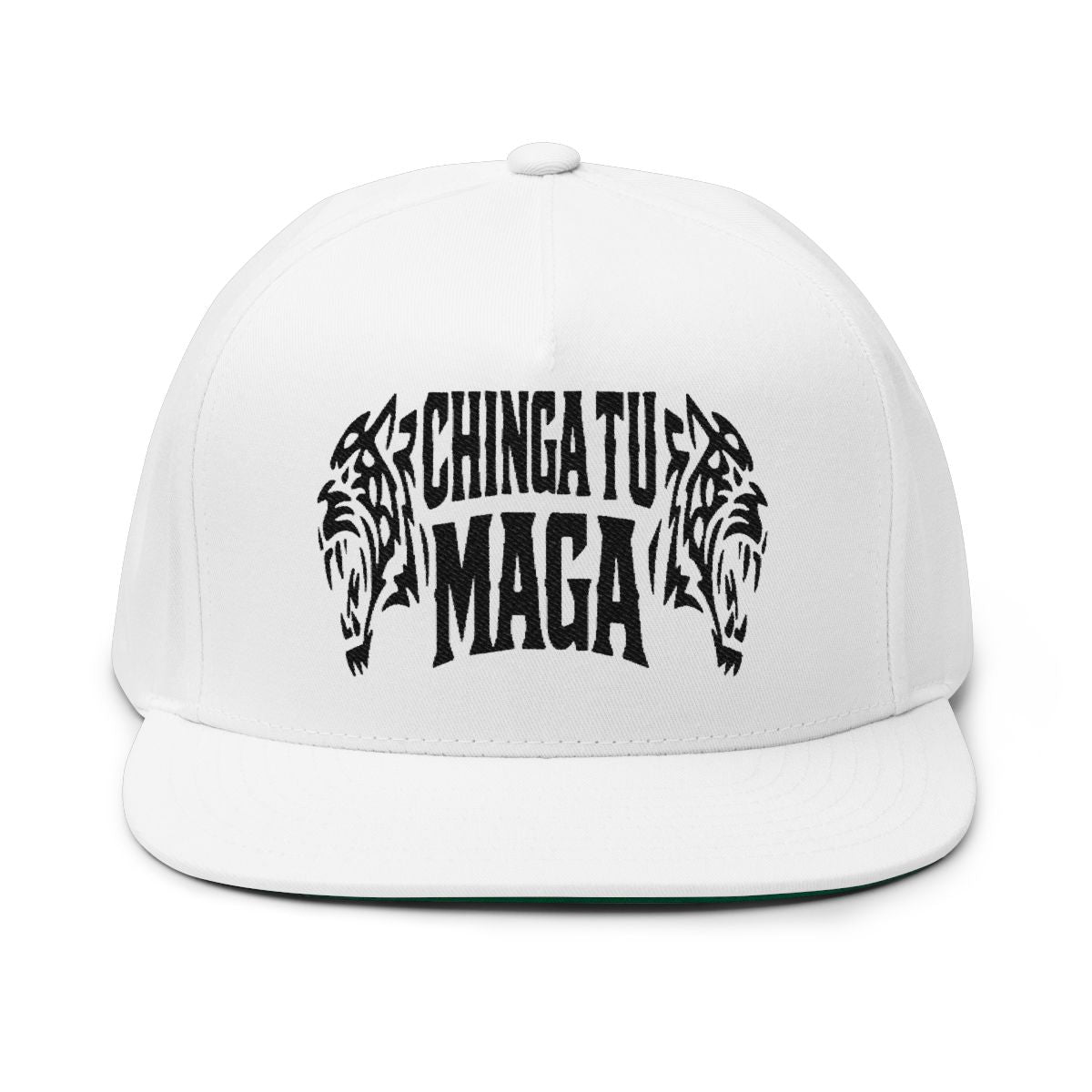 Chinga Tu Maga Embroidered Hat Statement Cap