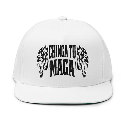 Chinga Tu Maga Embroidered Hat Statement Cap