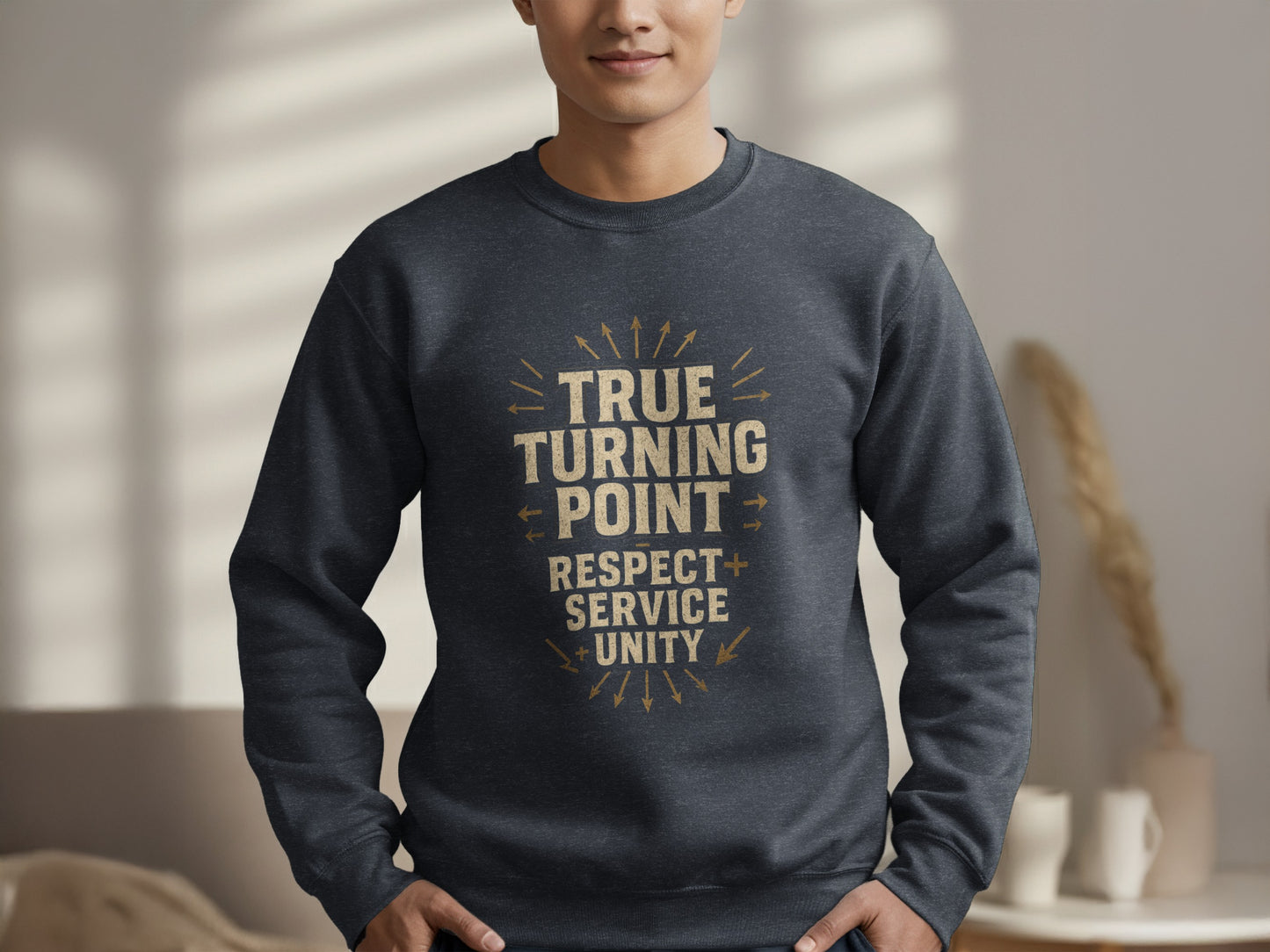 True Turning Point Respect Service Unity Sweatshirt product
