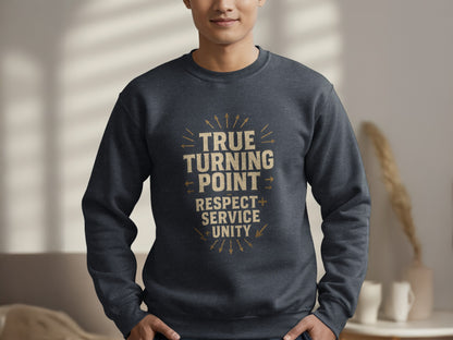 True Turning Point Respect Service Unity Sweatshirt product