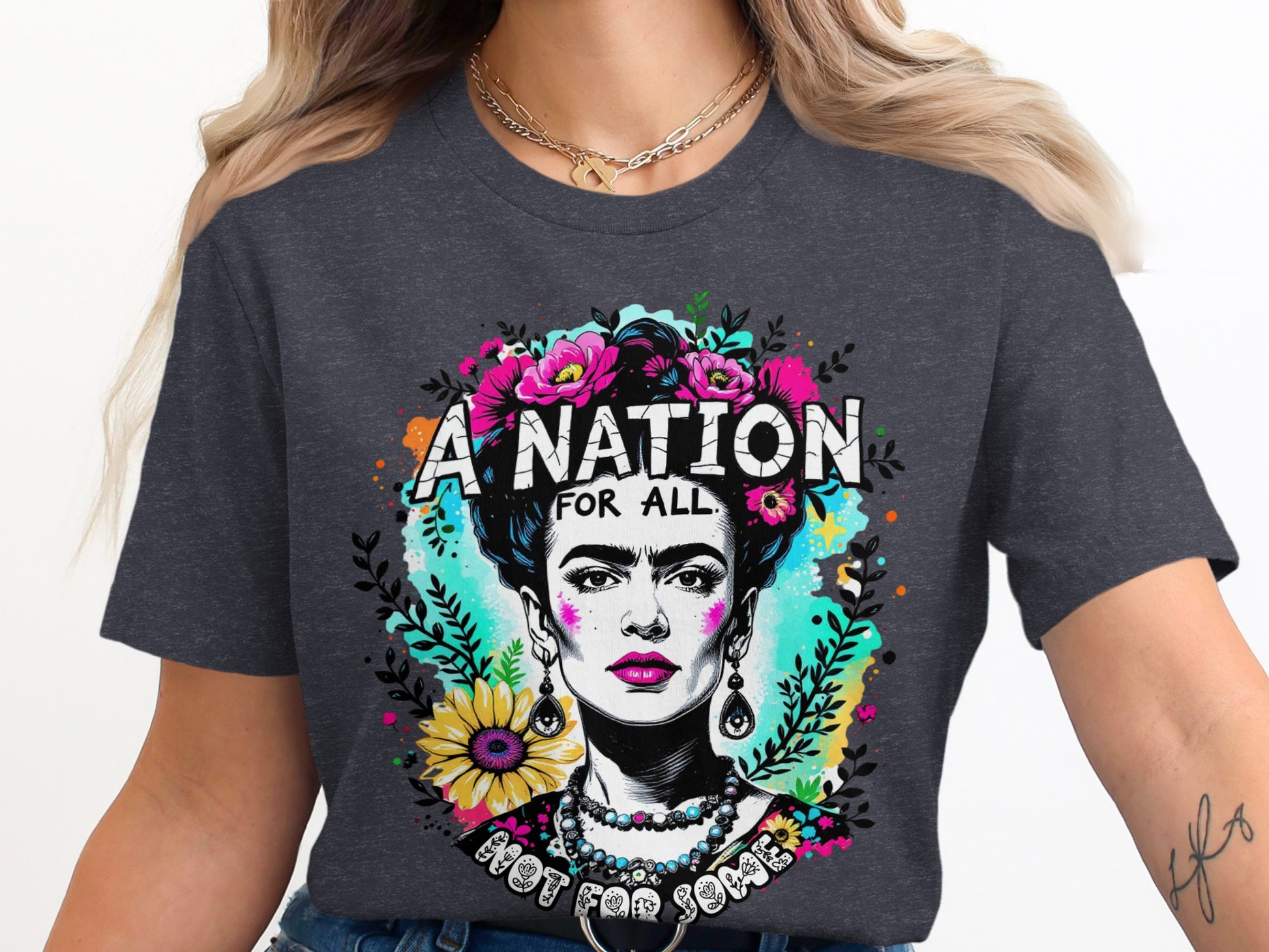 A Nation For All Not For Some Graphic Shirt product type