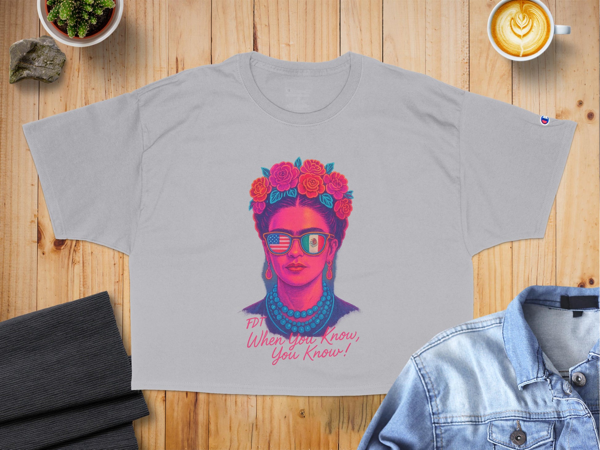 When You Know You Know Frida Printed T-shirt product