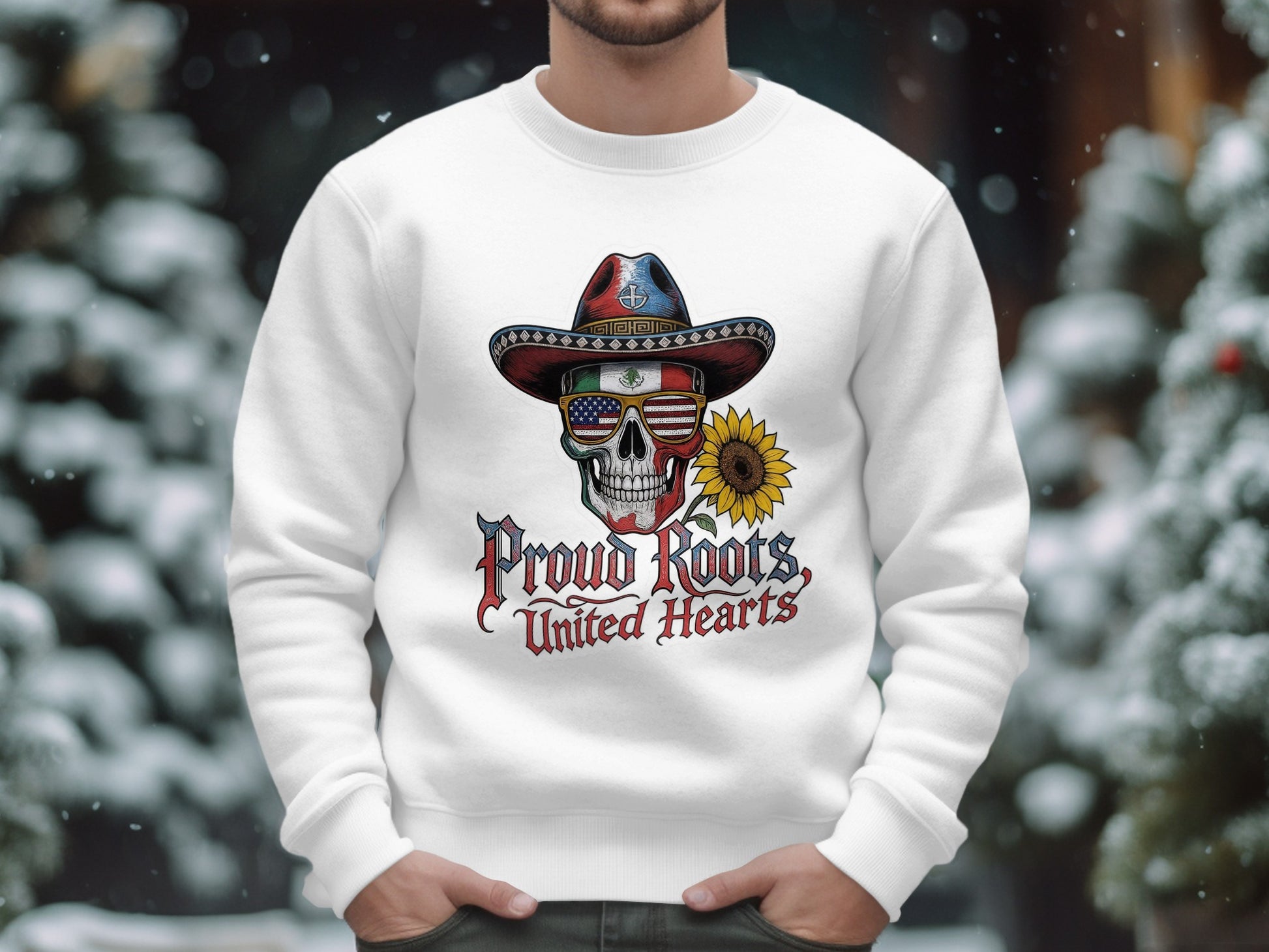 Proud Roots United Hearts Graphic Sweatshirt Product