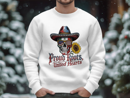 Proud Roots United Hearts Graphic Sweatshirt Product