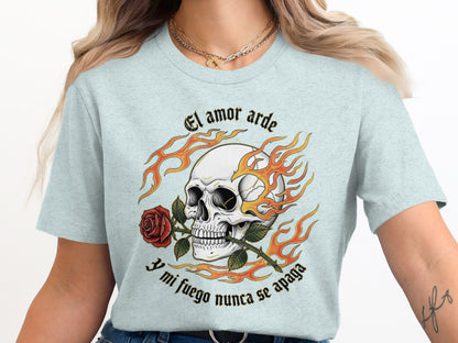 El amor arde y mi fuego nunca se apaga product type