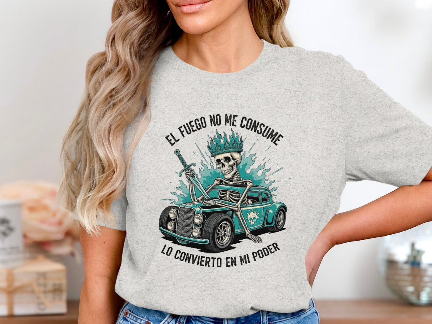 El Fuego No Me Consume Unique Graphic T-Shirt product