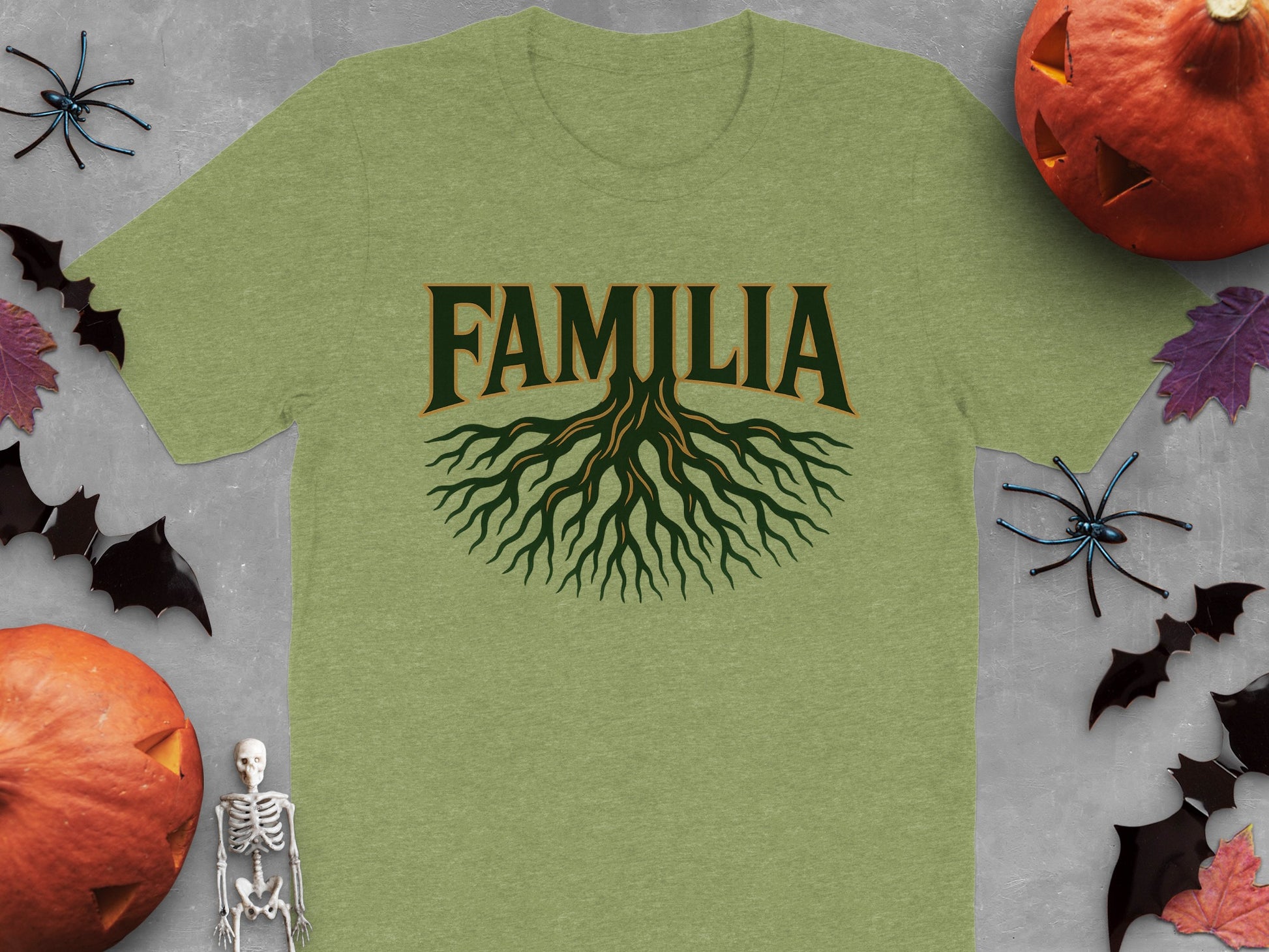 Familia Roots Halloween Themed Graphic Tee product