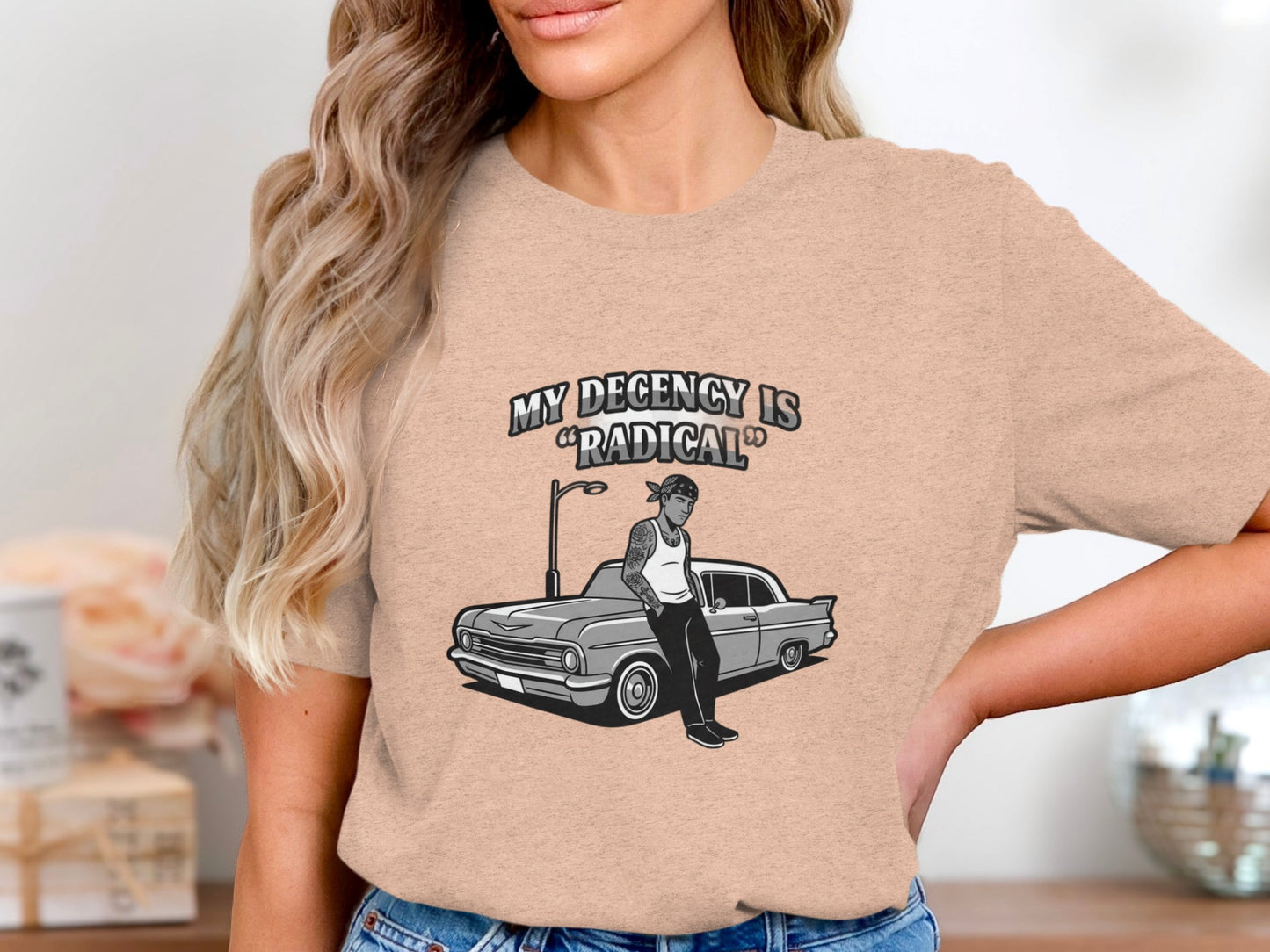My Decency Is Radical Graphic T-Shirt