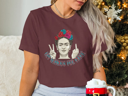 Here Latinos For Peace Graphic Tee product