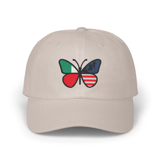 Colorful Butterfly Embroidered Baseball Cap product