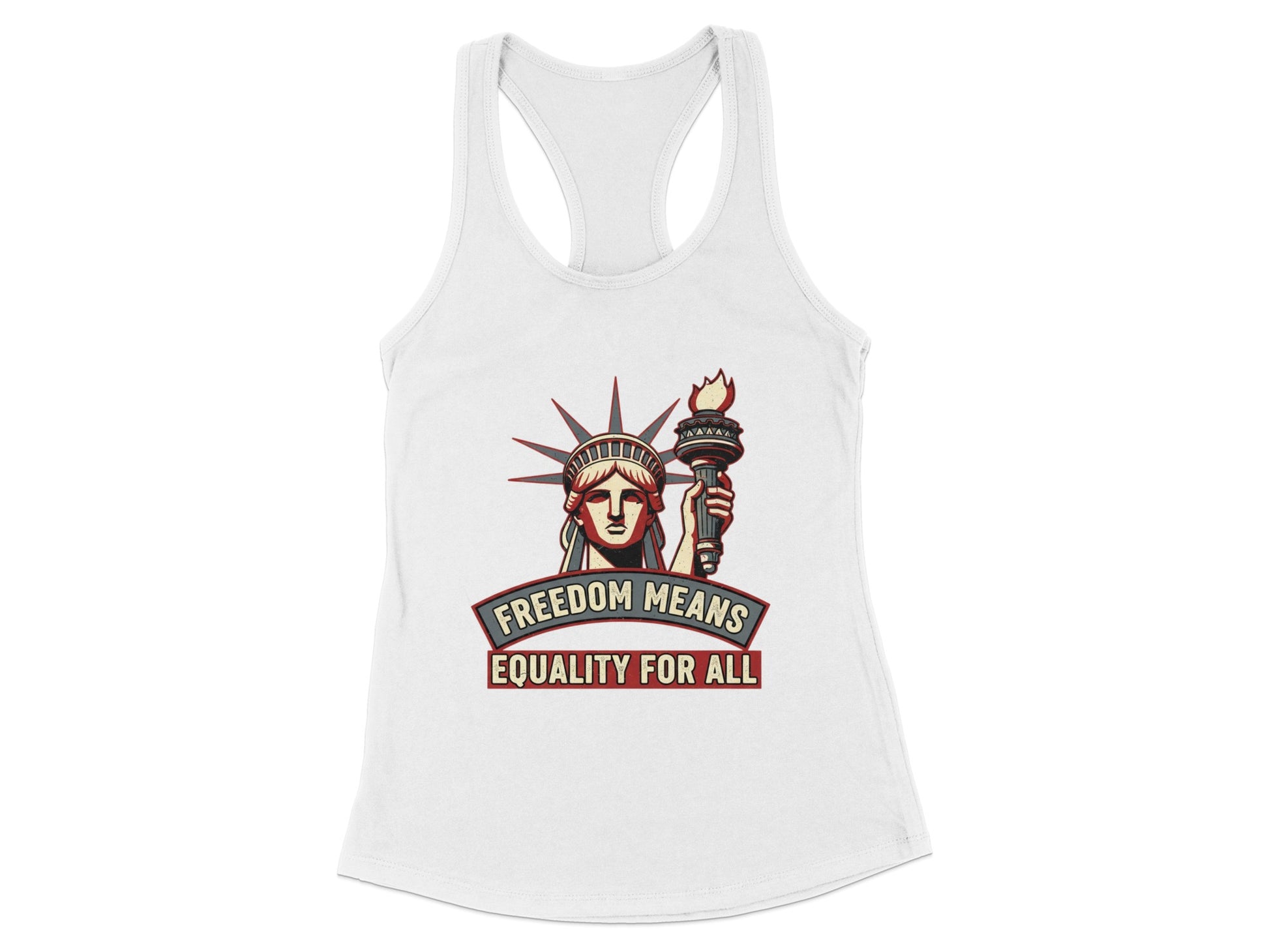 Freedom Means Equality for All Tank Top Product