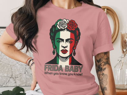 Frida Baby Graphic Print Statement Tee product