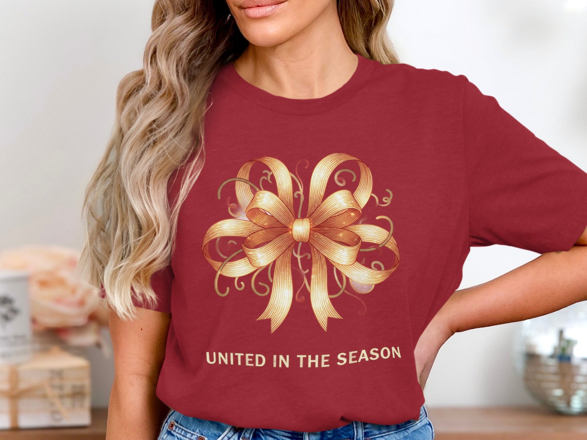 United In The Season Festive Graphic T-Shirt