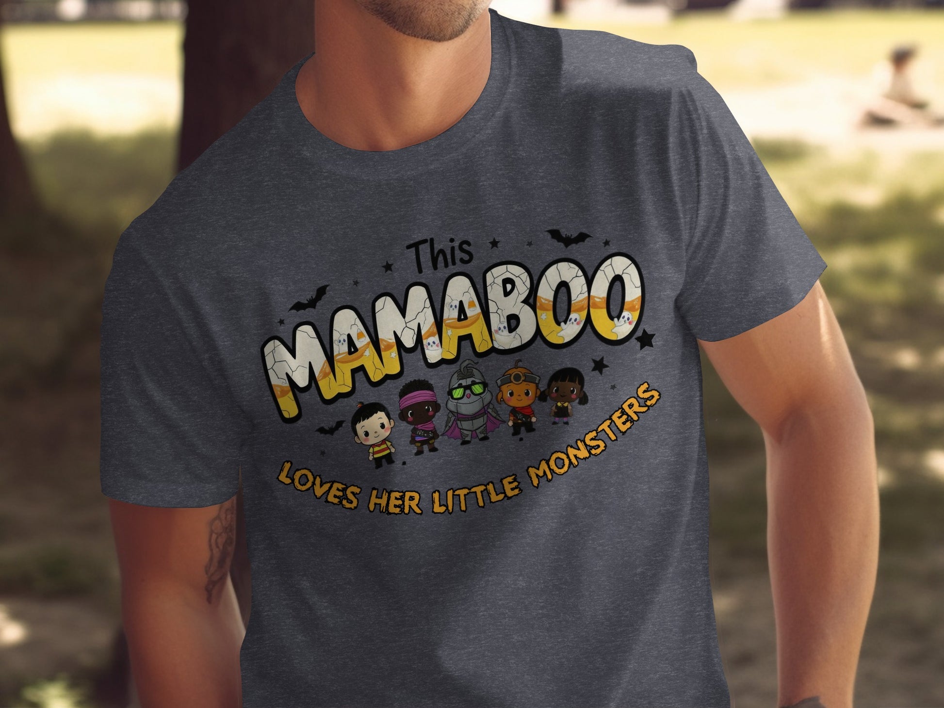 This Mamaboo Loves Her Little Monsters Shirt product