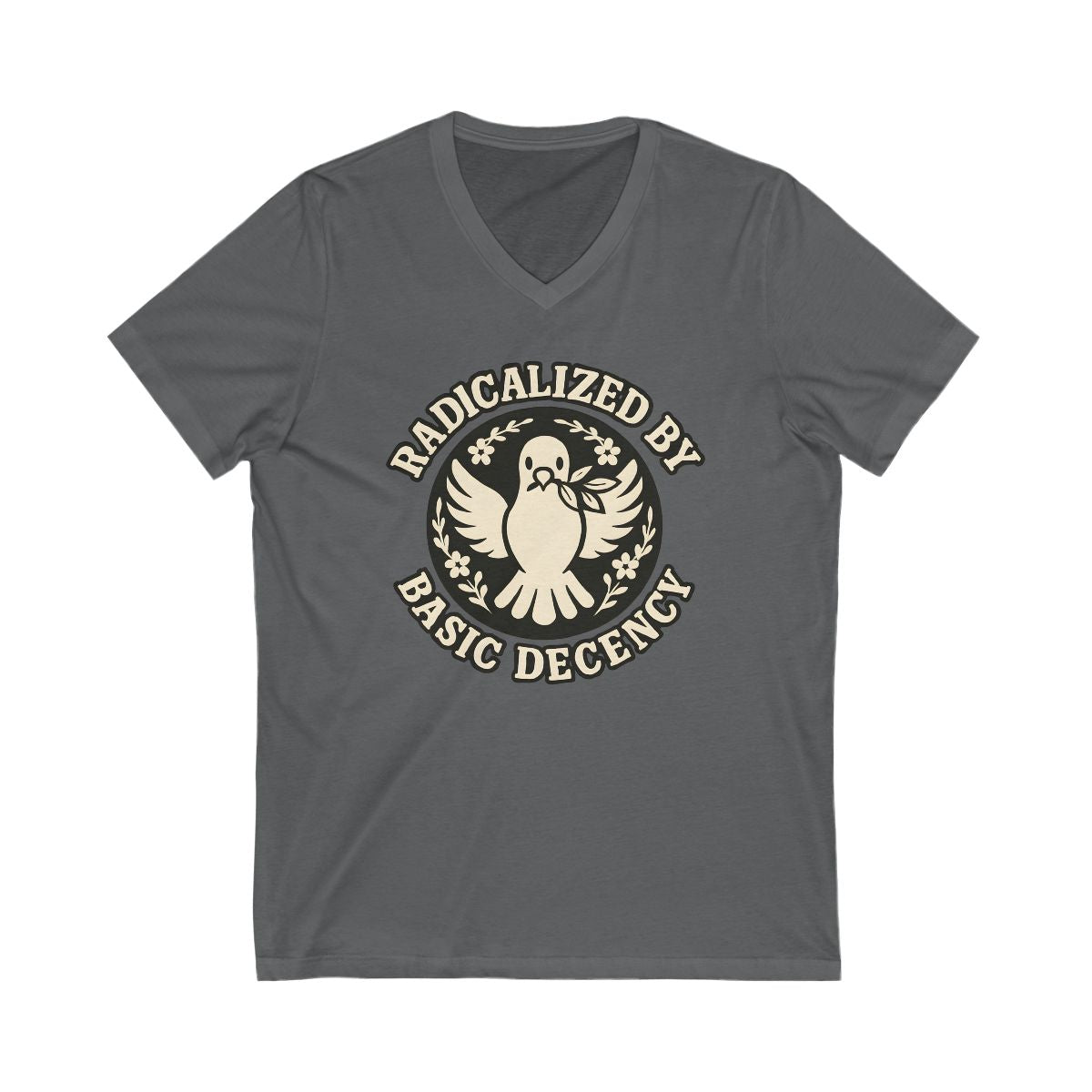 Radicalized By Basic Decency Graphic T-shirt product