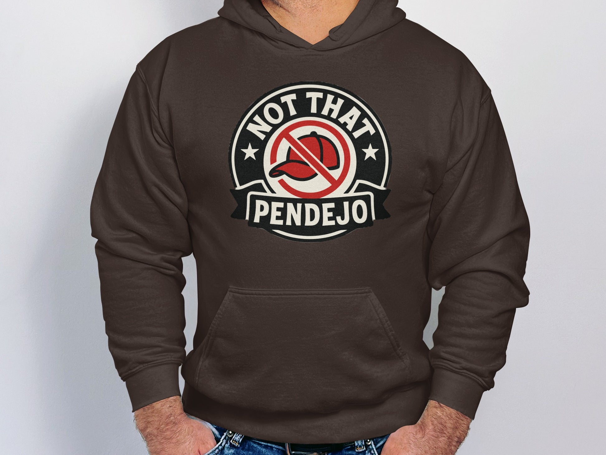 Not That Pendejo Graphic Hooded Sweatshirt product type