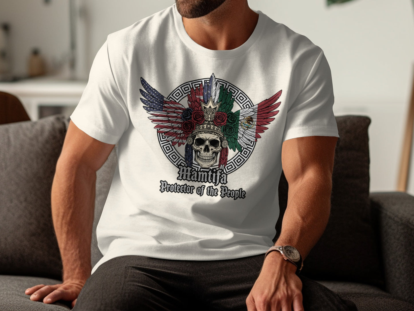 Mamlaj Protector of the People T-shirt