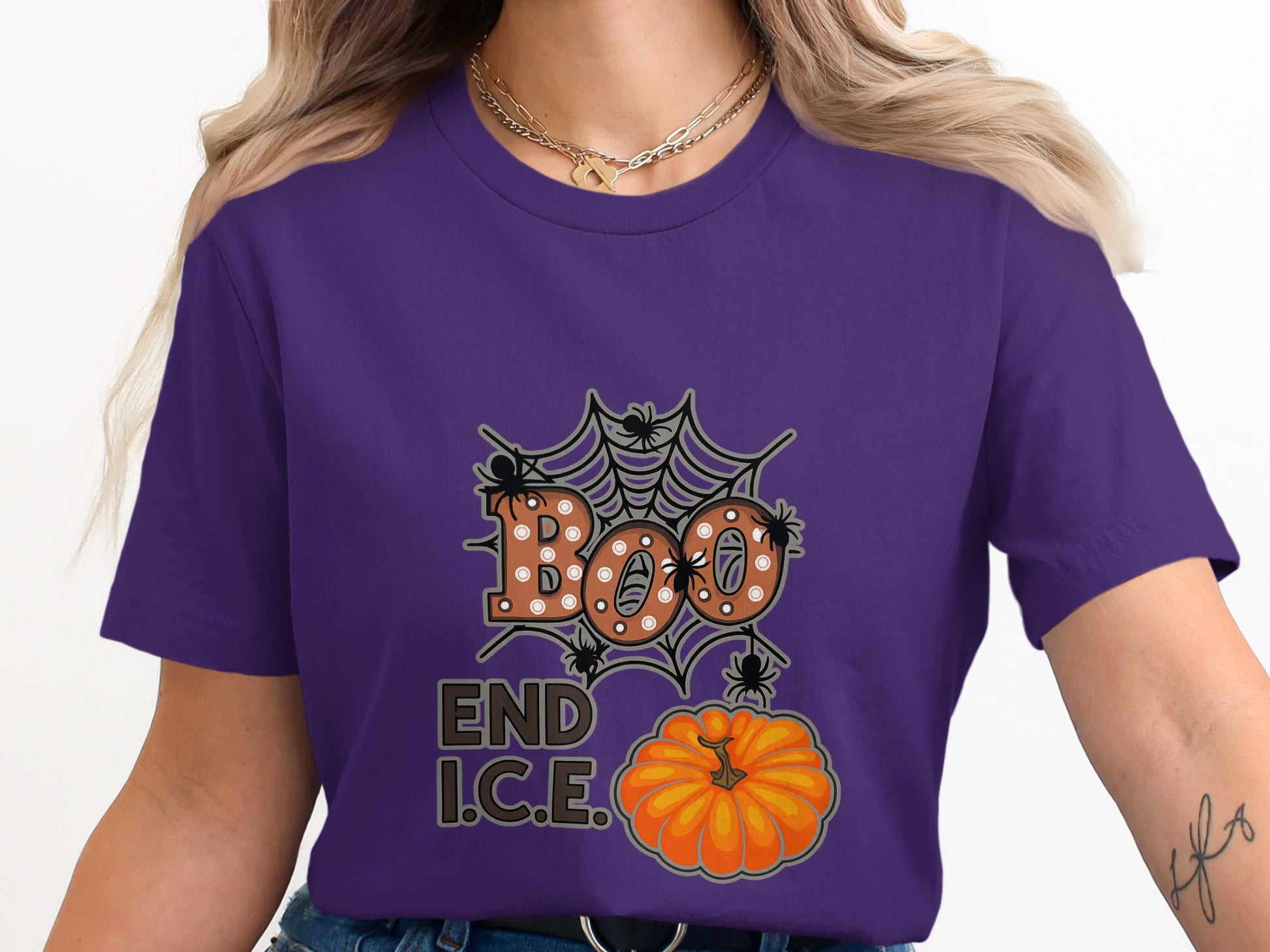 Boo End I.C.E. Halloween Themed T-shirt product