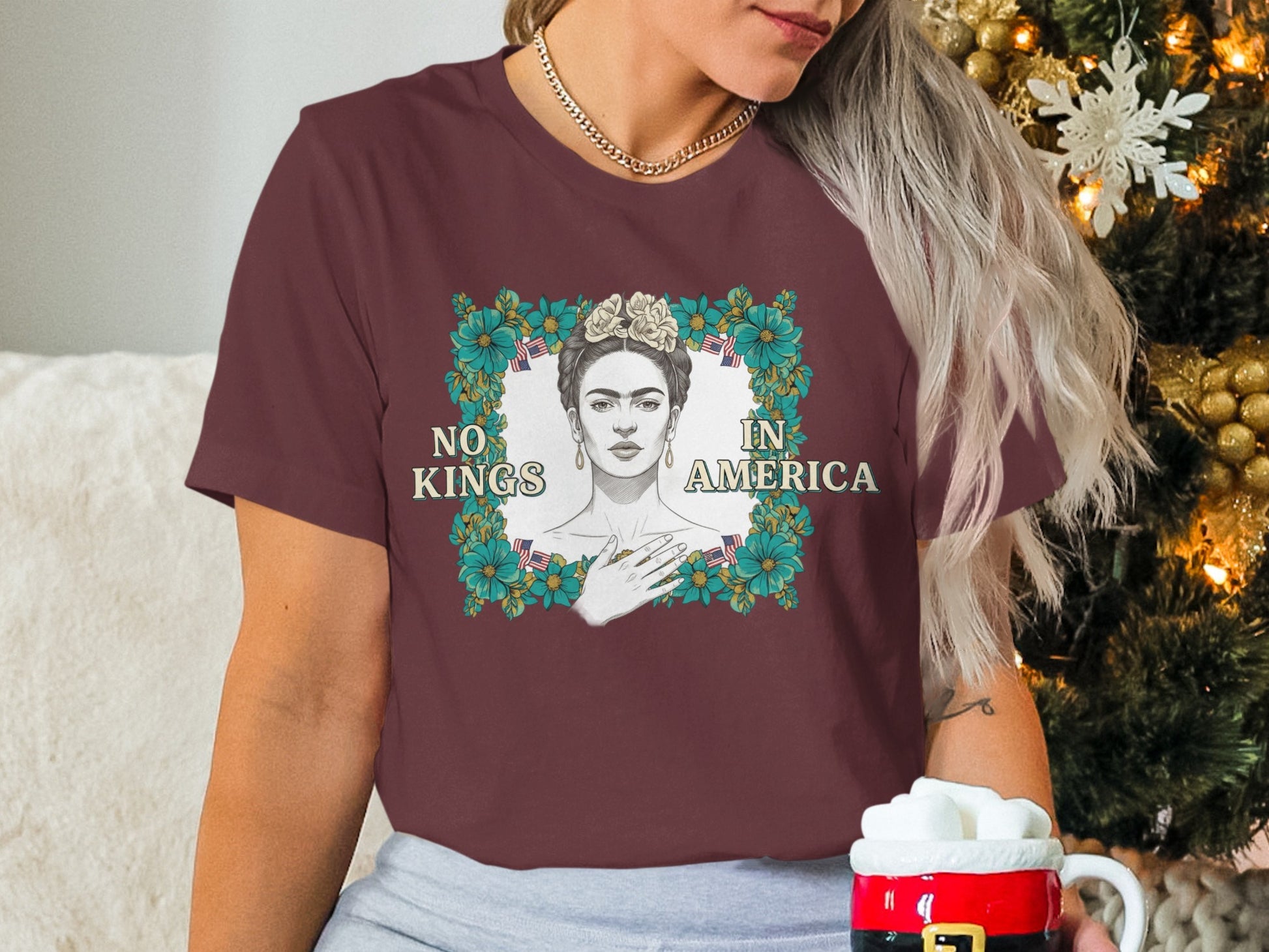 No Kings In America Graphic T-Shirt