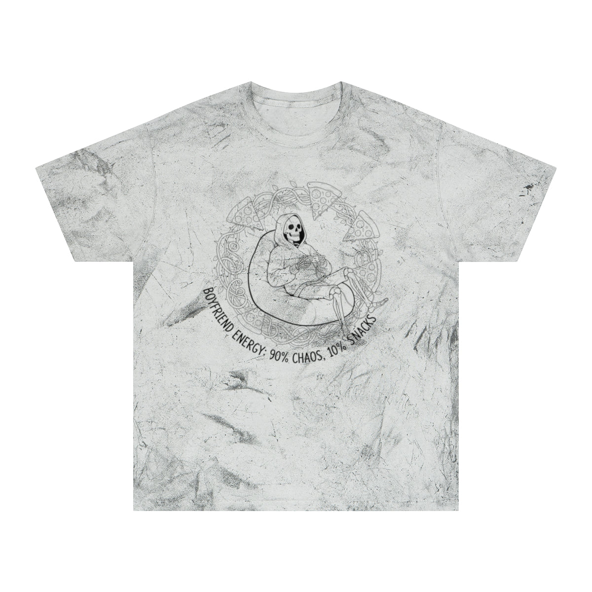 Boyfriend Energy 90% Chaos 10% Snacks T-shirt