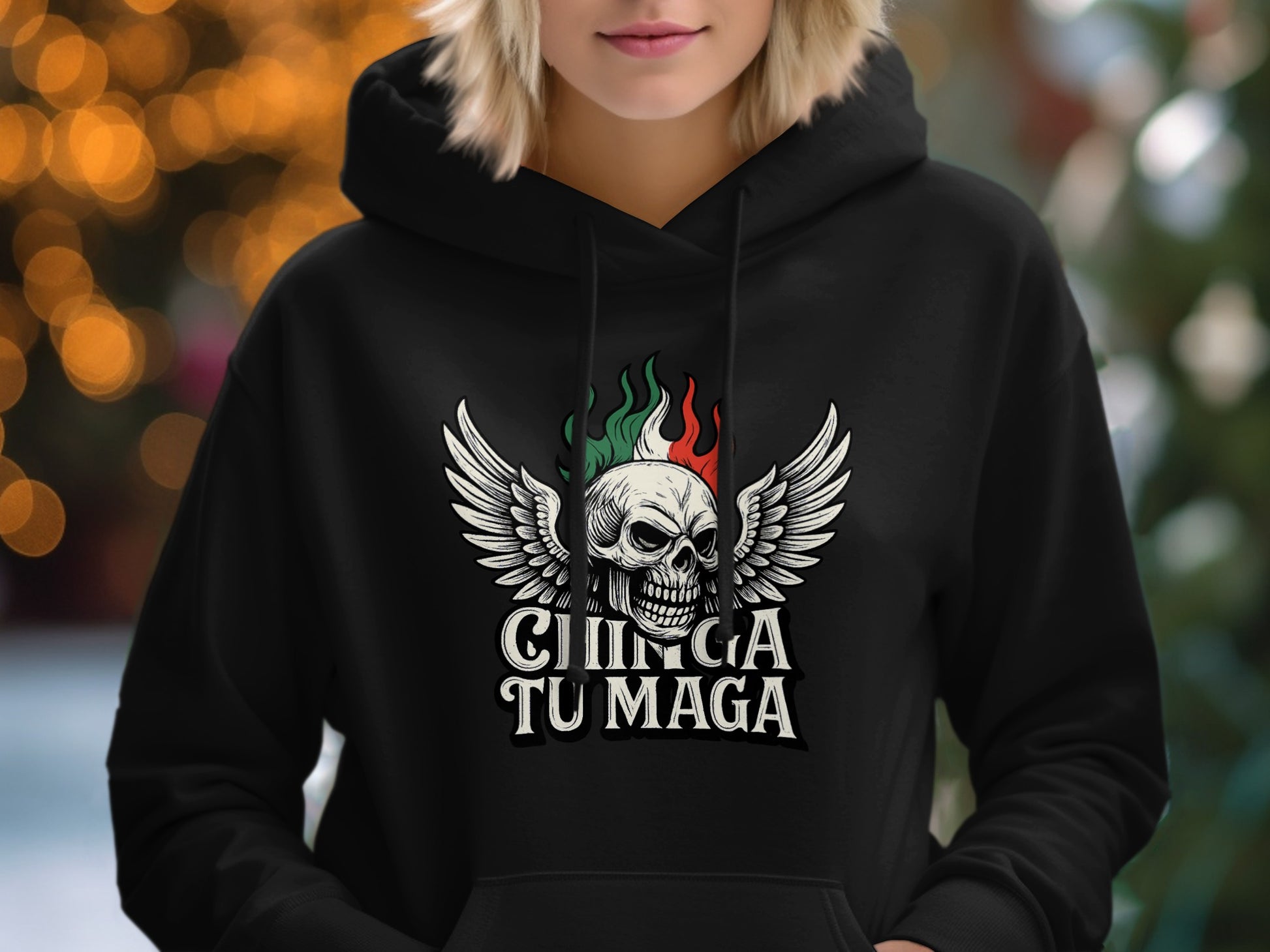 Mexican Skull Design C ll T u Maga Hoodie product type