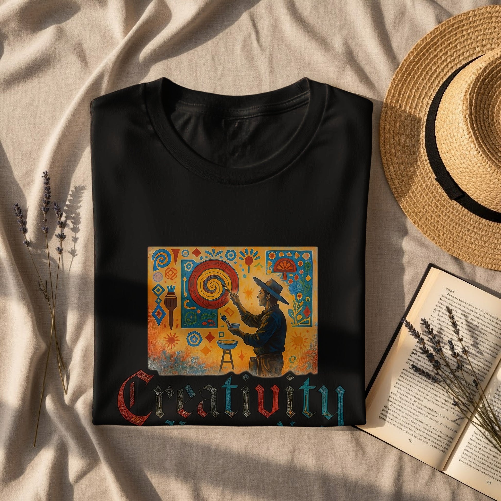 Creativity Artistic Design T-Shirt product type