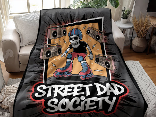 Street Dad Society Graphic Blanket product
