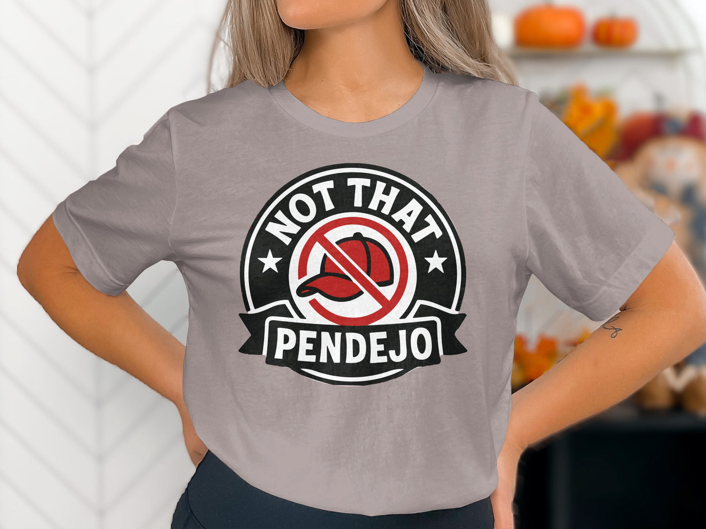 Not That Pendejo Graphic Tee Humorous Statement Shirt