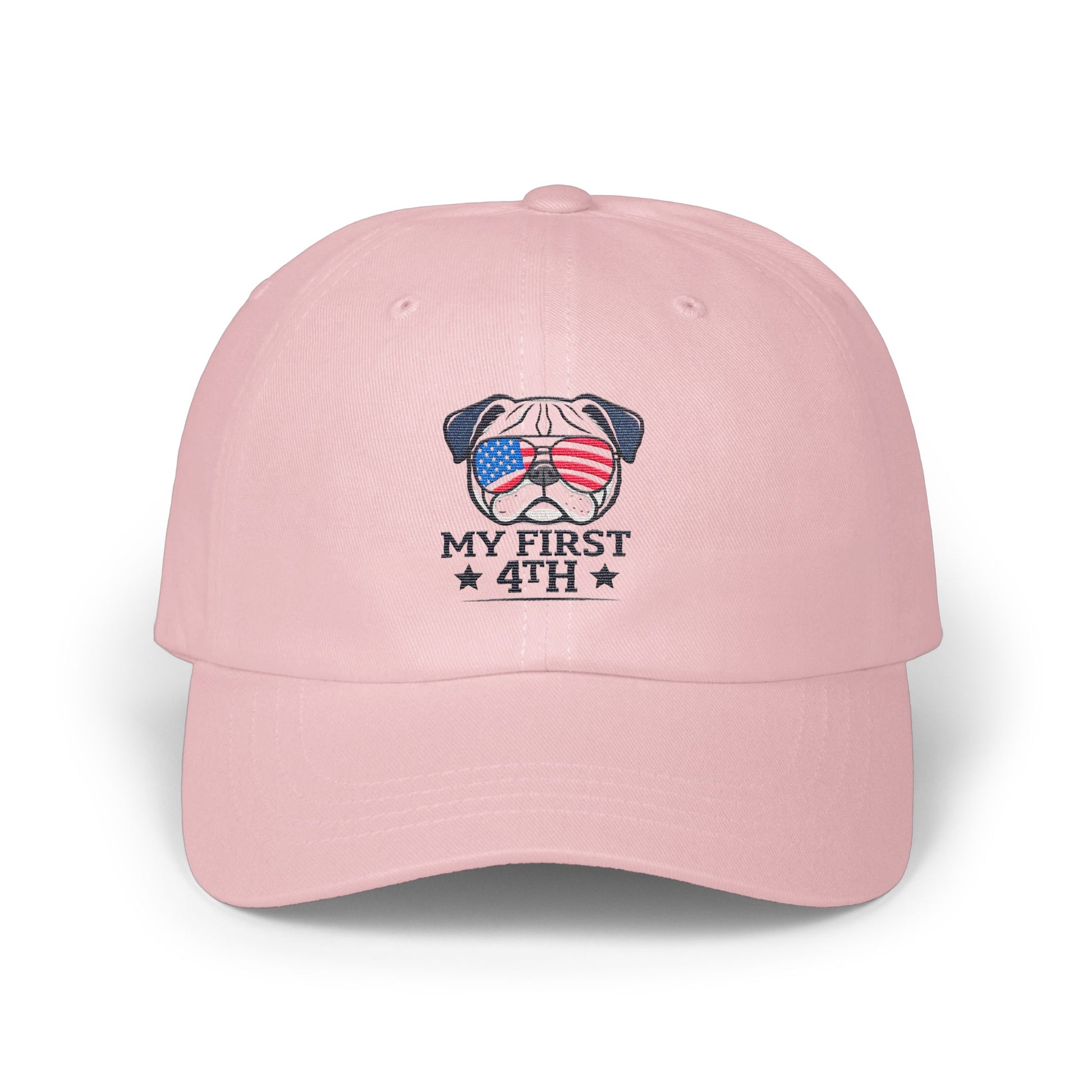 My First 4th Embroidered Adjustable Hat product
