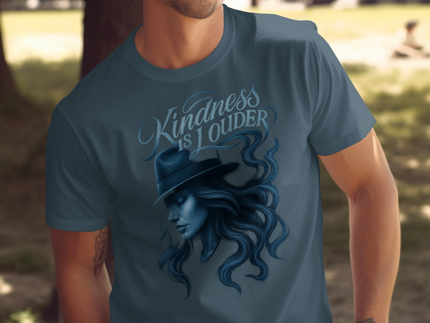 Kindness Is Louder Graphic Print T-Shirt product