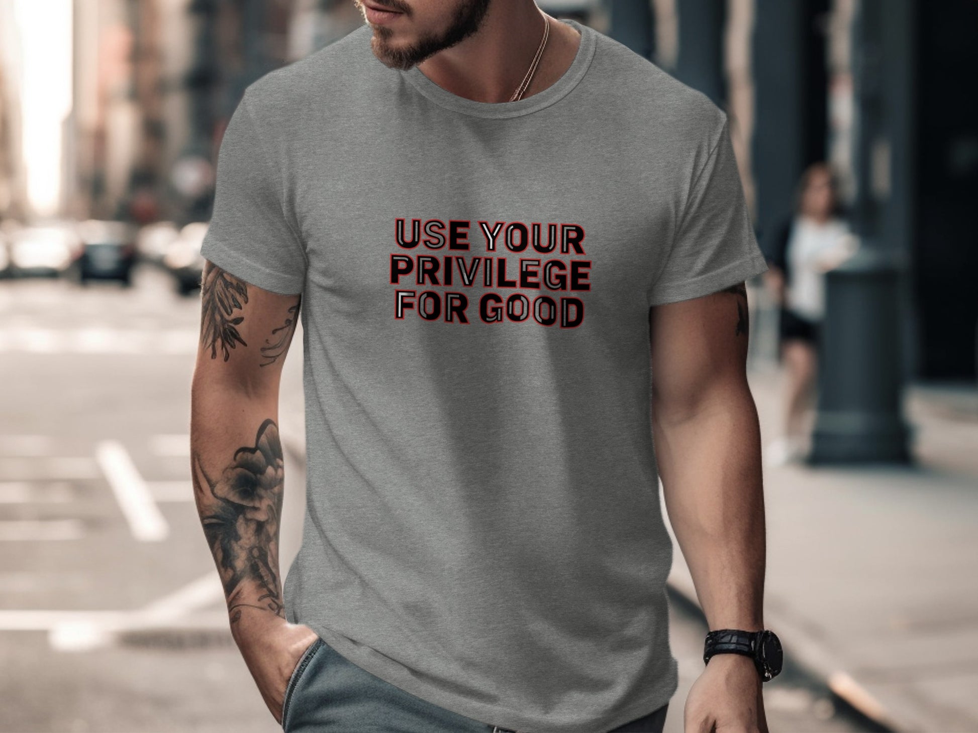 Use Your Privilege For Good Statement T-shirt